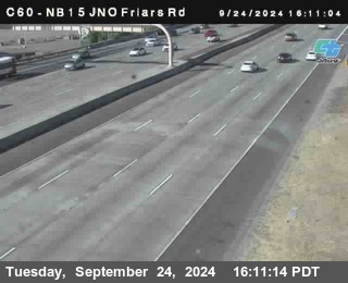 NB 15 JNO Friars Rd