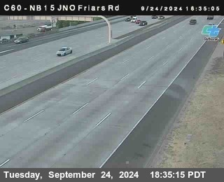 NB 15 JNO Friars Rd