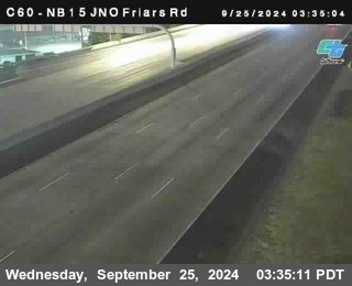 NB 15 JNO Friars Rd