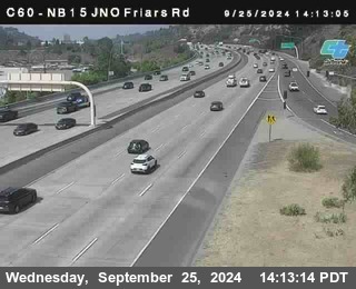 NB 15 JNO Friars Rd