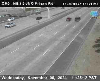 NB 15 JNO Friars Rd