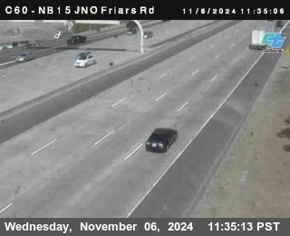 NB 15 JNO Friars Rd