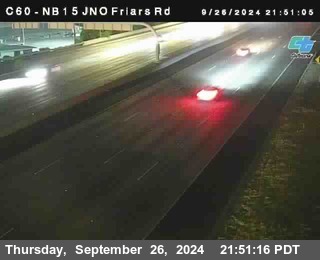 NB 15 JNO Friars Rd