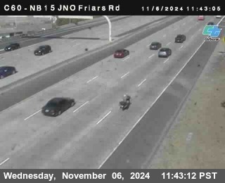 NB 15 JNO Friars Rd