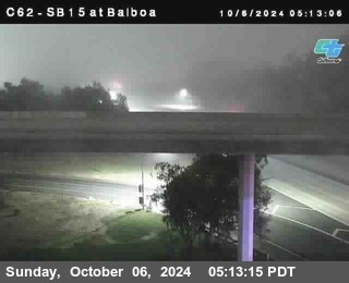 SB 15 at Balboa Ave