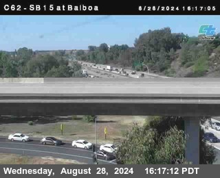 SB 15 at Balboa Ave