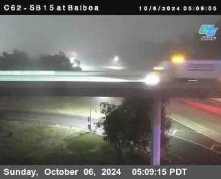 SB 15 at Balboa Ave