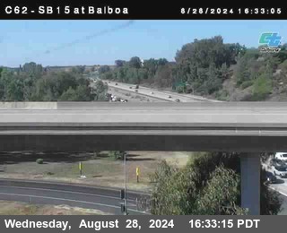 SB 15 at Balboa Ave