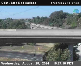 SB 15 at Balboa Ave