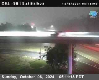 SB 15 at Balboa Ave