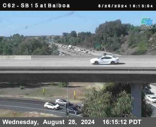 SB 15 at Balboa Ave