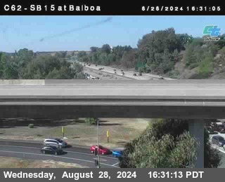 SB 15 at Balboa Ave