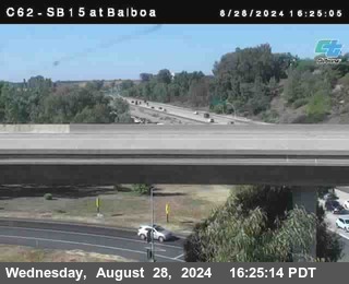 SB 15 at Balboa Ave