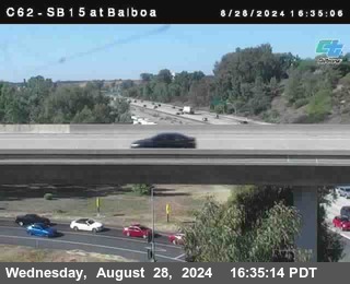 SB 15 at Balboa Ave