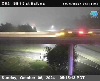 SB 15 at Balboa Ave