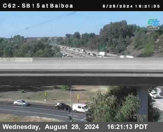 SB 15 at Balboa Ave