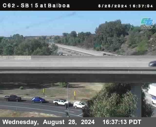 SB 15 at Balboa Ave