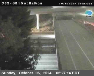 SB 15 at Balboa Ave