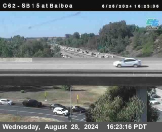 SB 15 at Balboa Ave