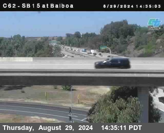 SB 15 at Balboa Ave