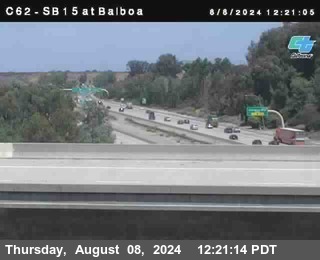 SB 15 at Balboa Ave