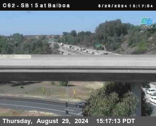 SB 15 at Balboa Ave