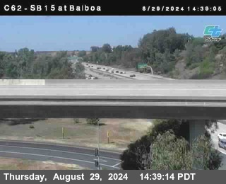 SB 15 at Balboa Ave