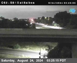 SB 15 at Balboa Ave