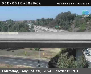 SB 15 at Balboa Ave