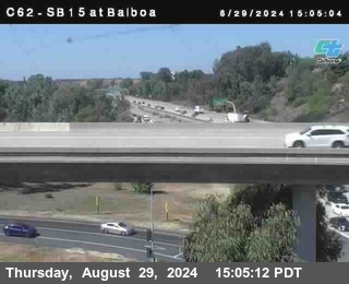 SB 15 at Balboa Ave