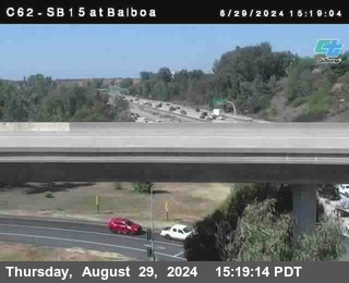 SB 15 at Balboa Ave