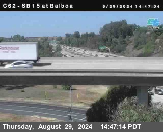 SB 15 at Balboa Ave