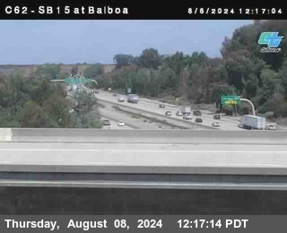 SB 15 at Balboa Ave