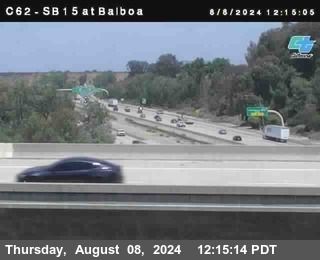 SB 15 at Balboa Ave