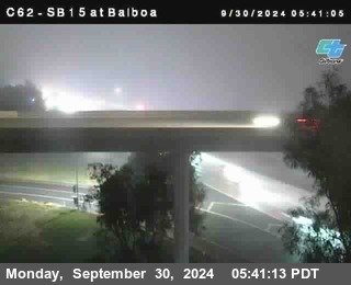 SB 15 at Balboa Ave