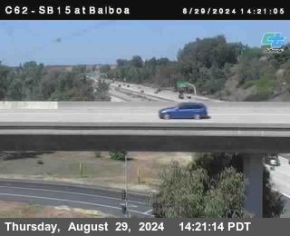 SB 15 at Balboa Ave