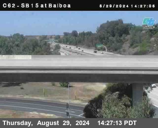 SB 15 at Balboa Ave