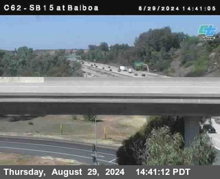 SB 15 at Balboa Ave