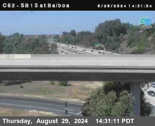 SB 15 at Balboa Ave