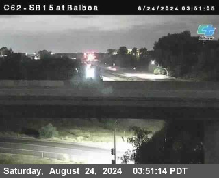 SB 15 at Balboa Ave