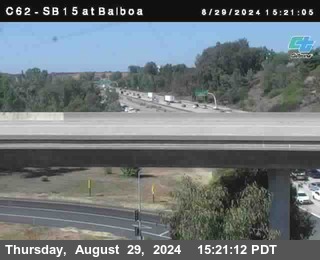 SB 15 at Balboa Ave