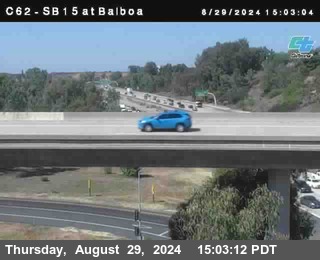 SB 15 at Balboa Ave