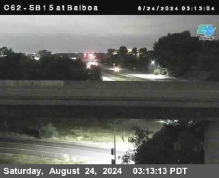 SB 15 at Balboa Ave