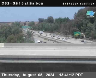 SB 15 at Balboa Ave