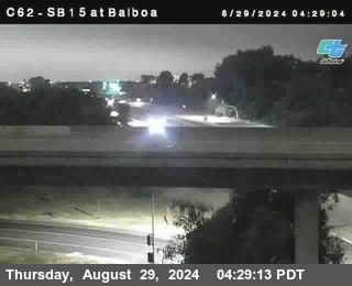 SB 15 at Balboa Ave