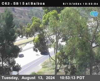 SB 15 at Balboa Ave