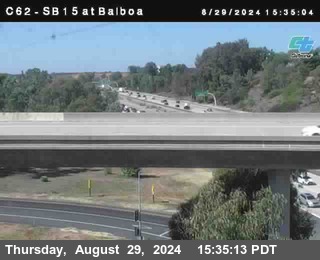 SB 15 at Balboa Ave