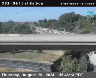 SB 15 at Balboa Ave