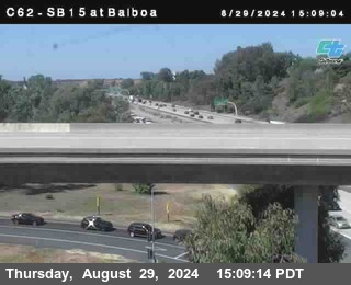 SB 15 at Balboa Ave