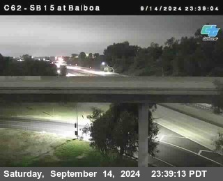 SB 15 at Balboa Ave